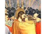 The Kiss of Judas (detail) - Giotto